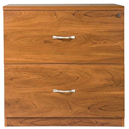 LATESTLUXURY Two-Drawer Lateral File with Full Extention Ball Bearing Drawer Glides LA883470